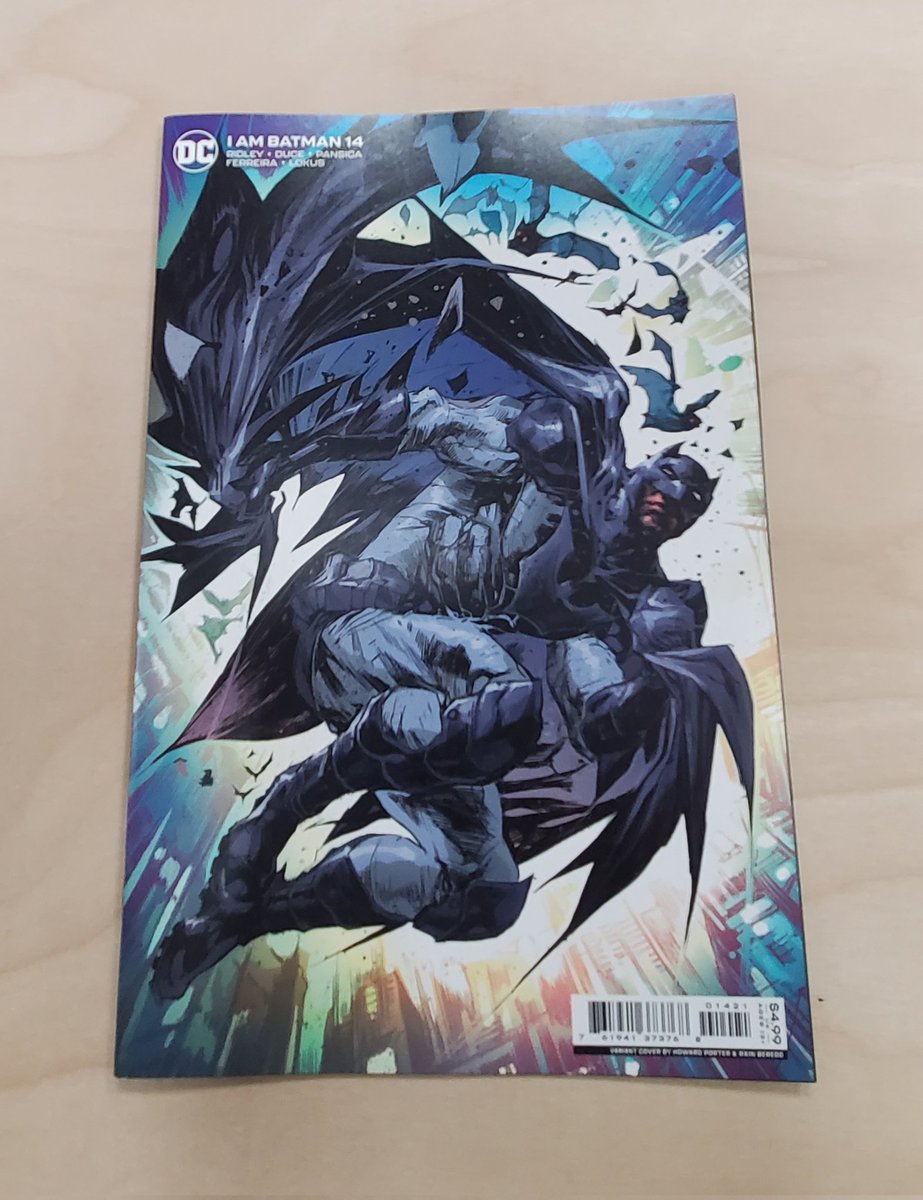 New DC Comics out this week!
Pick yours up at Exile Comics today!
#ExileComicsNY #Bronx #NYC #Comics #ComicBooks #NewComicBookDay #NCBD #MottHaven #NewDCDay #DCComics #Batman #FlashpointBeyond #GCPD #GCPDTheBlueWall #Flashpoint #IAmBatman