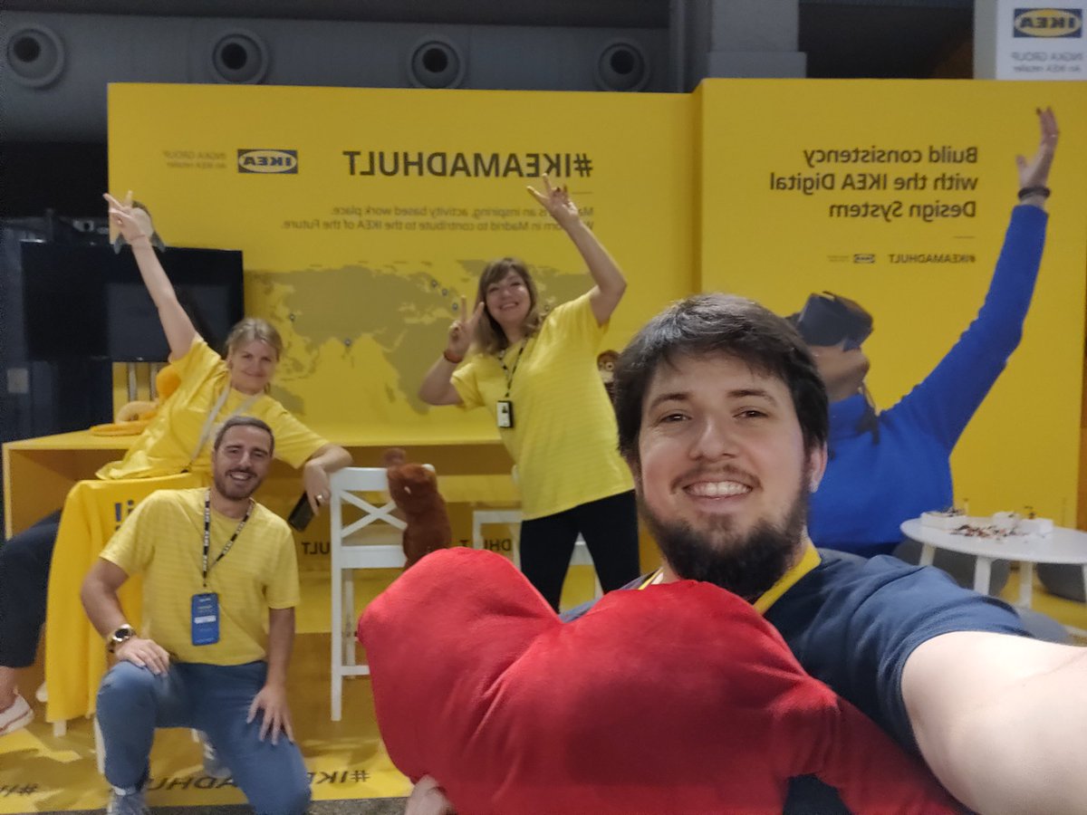 #selfie #IKEA #DigitalHubMadrid