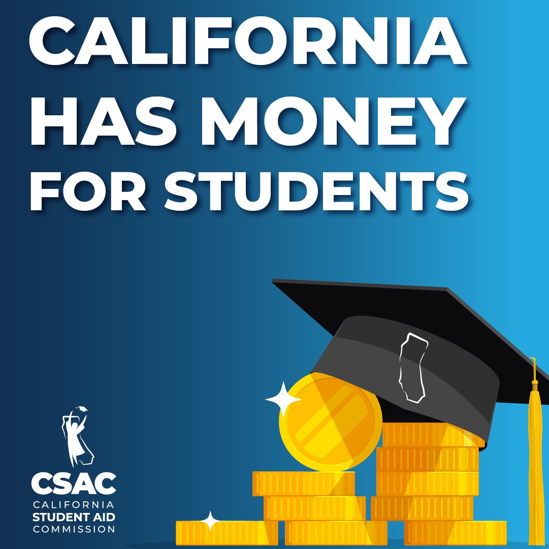 CADeptEd's tweet photo. Have you filled out your #FAFSA or #CADreamAct Application this year? The CDE and @castudentaid want to assure undocumented students and their families that it is safe to apply for the CADAA. 🎓

Learn more and apply at https://t.co/c8ladLYIYr. https://t.co/TZ5jperfhN