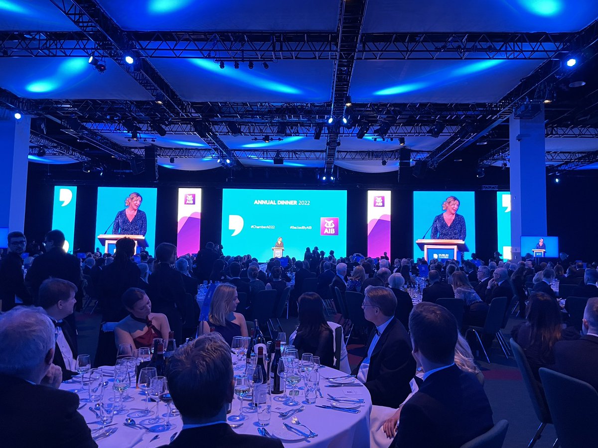 KarolinaCoates's tweet photo. Enjoying an evening of networking and delightful company of my #BoatyardX colleagues at the @DubCham Annual Dublin Chamber Dinner #ChamberAD22 https://t.co/etzvZlW2gh