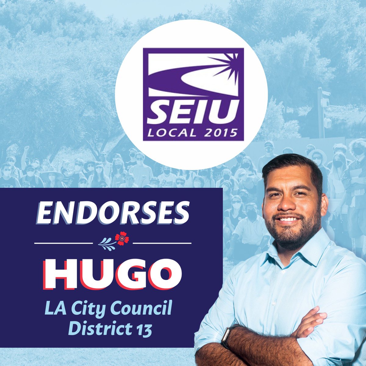 We are honored to be endorsed by the long term care workers at @SEIU2015! They not only fight for their workers to get fair pay and respect on the job, but for seniors and people with disabilities. We stand in solidarity with this powerfully antiracist Black-led union!