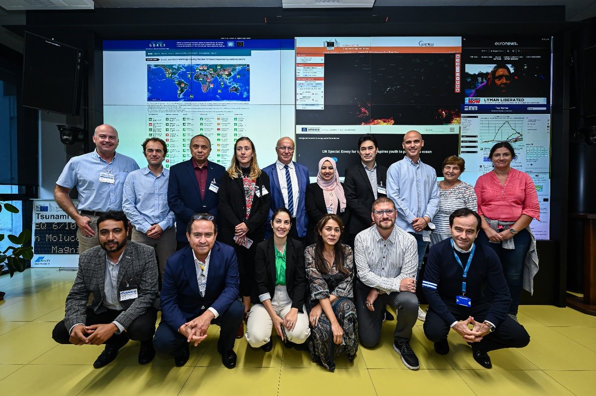 Through the IOC-UNESCO and EU DG ECHO CoastWAVE project, a first #workshop took place to advance the development of national SOPs for #Tsunamis and the implementation of IOC-UNESCO #tsunamiready Recognized communities in the NEAM region.

neamtic.ioc-unesco.org/index.php?opti…