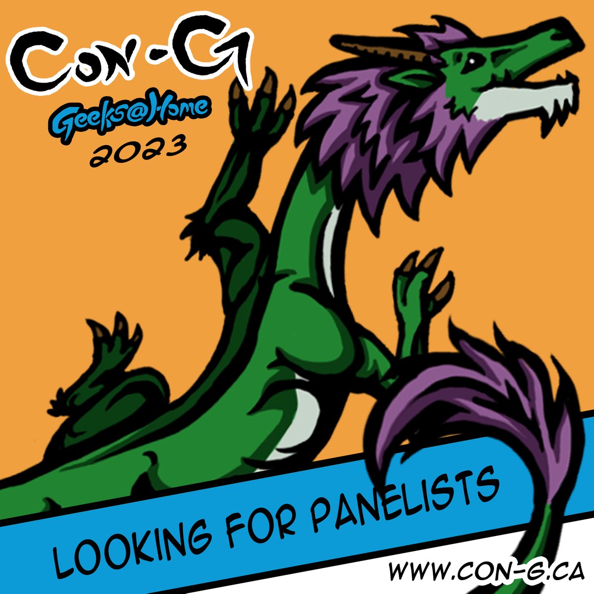 Its that time again!! Planning for our event in 2023!
If you're interested in running a panel or event - fill out this form!
forms.gle/AusHr5Cwzmn2Lt…
#cong2023 #onlineconvention #conggeeksathome #conggeeksathome2023 #cong #canadianwinterevent