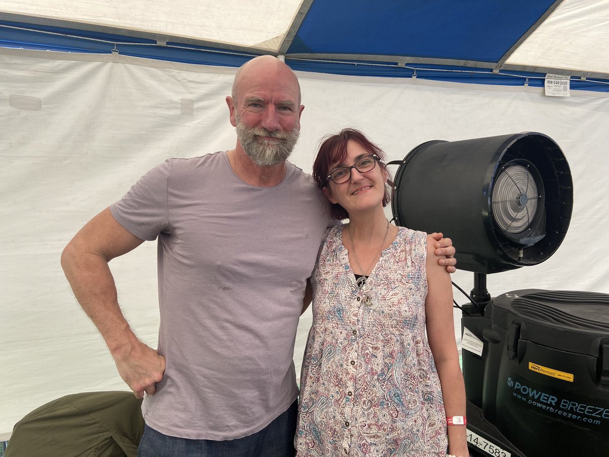 ‘Tis I with Ser Harrold, the most honorable person alive (RIP Lord Beesbury) in the Seven Kingdoms. <a href="/grahammctavish/">.</a> My sincere apologies for the perspiration, Ser. #HouseOfTheDragon #HouseOfTheDragonHBO