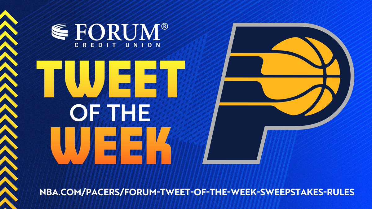 Indiana Pacers tweet media