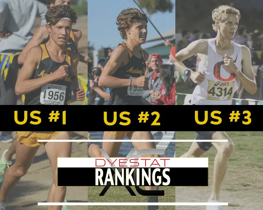The nation's best HS boys XC runners will look to cement their spots as state meet season gears up. Full top 30 rankings 📰 buff.ly/3MRU35s
