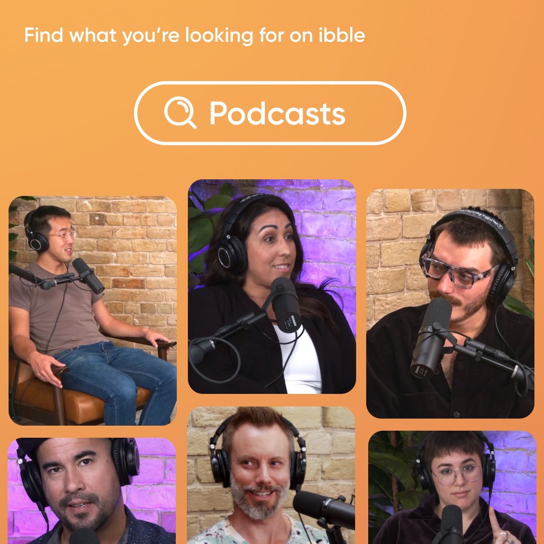 ibble (@getibble) on Twitter photo We're taking podcasts to the next level. 
Dive deep into episodes, ask questions, and get personalized responses from the hosts and their guests on ibble! 
Click the link in our bio to download. 
#interactivepodcast #atxpodcast #comedypodcast #fitnesspodcast We're taking podcasts to the next level. 
Dive deep into episodes, ask questions, and get personalized responses from the hosts and their guests on ibble! 
Click the link in our bio to download. 
#interactivepodcast #atxpodcast #comedypodcast #fitnesspodcast