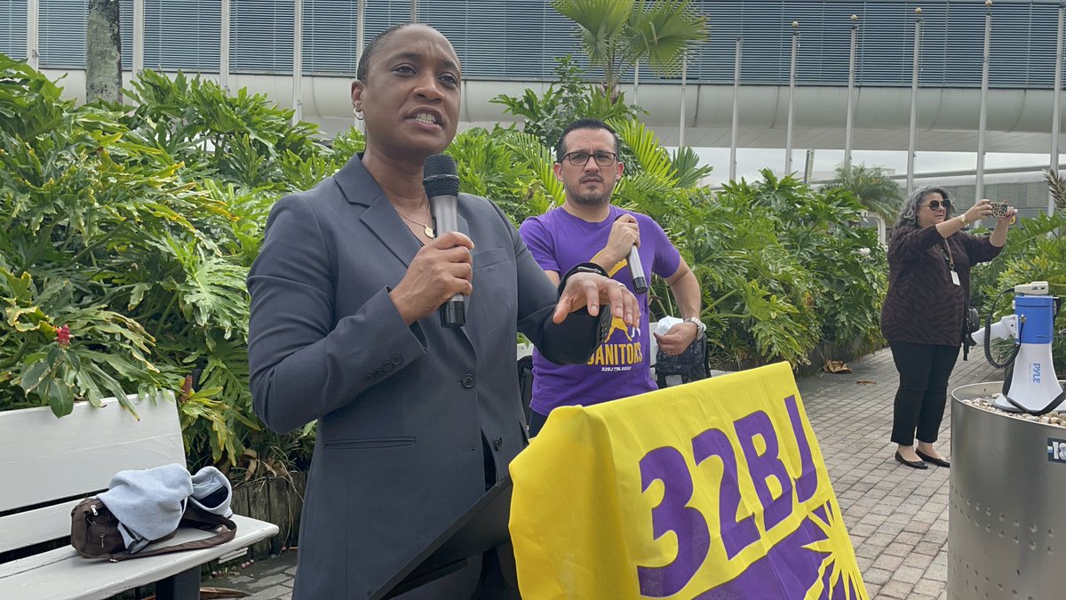 32BJ SEIU Florida tweet media