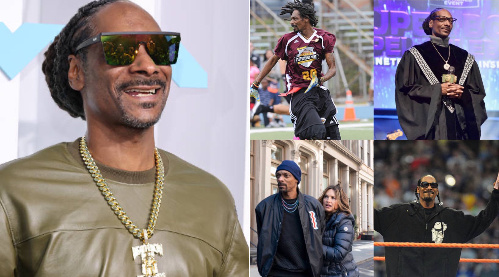 Happy birthday to Snoop Dogg The legend turns 51 today!  