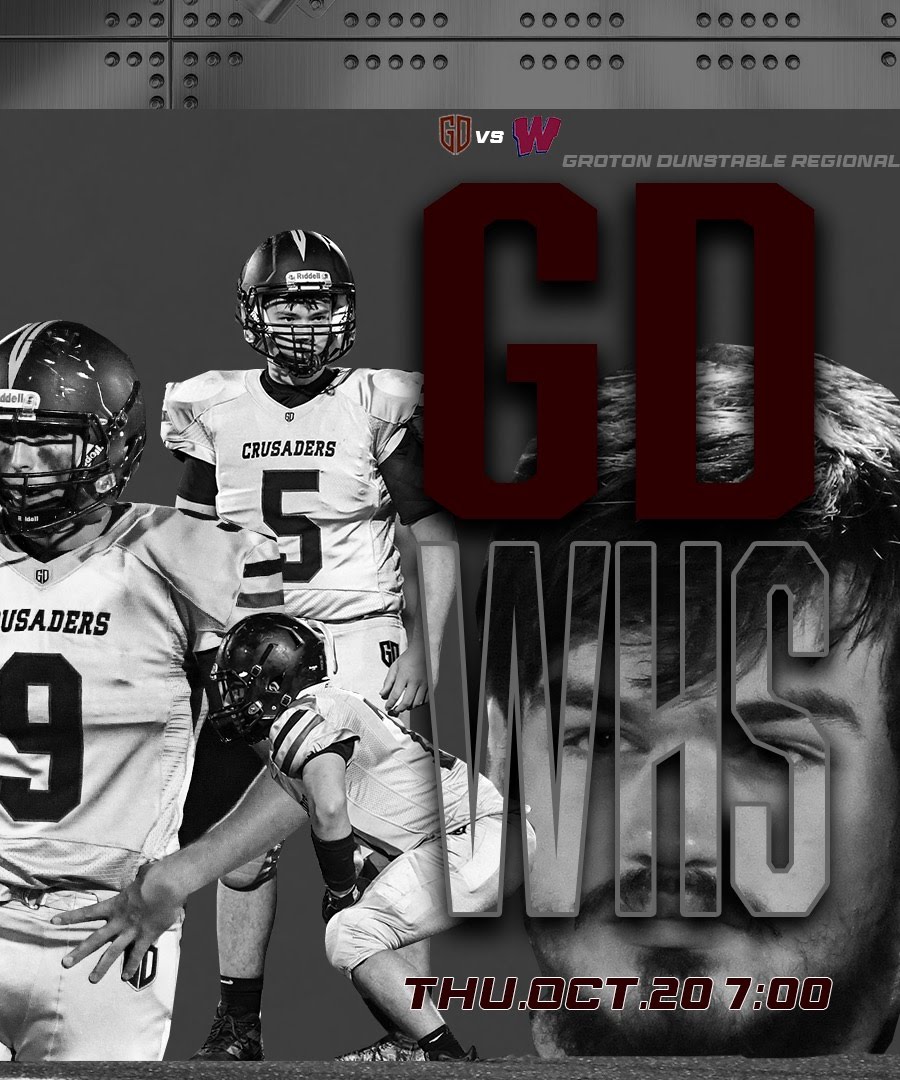 Pretty special night for our 20(!) Seniors! Event kicks off at 6:30 with kickoff at 7:00 vs Westboro. Looking to build off a quality win last week! <a href="/GDCrusaders/">Athletics</a> <a href="/tgsports/">Worcester T&G Sports</a>