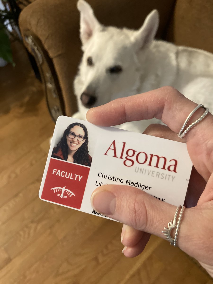C_Madliger's tweet photo. BIG NEWS!

I'm happy to share that I have joined @AlgomaU as an Assistant Professor! I'm excited to teach and continue my Conservation Physiology research, all while shoveling more snow.

My dog is unaware of the winter wonderland that awaits him. Northern Ontario, here we come! https://t.co/aJZndGxZqT