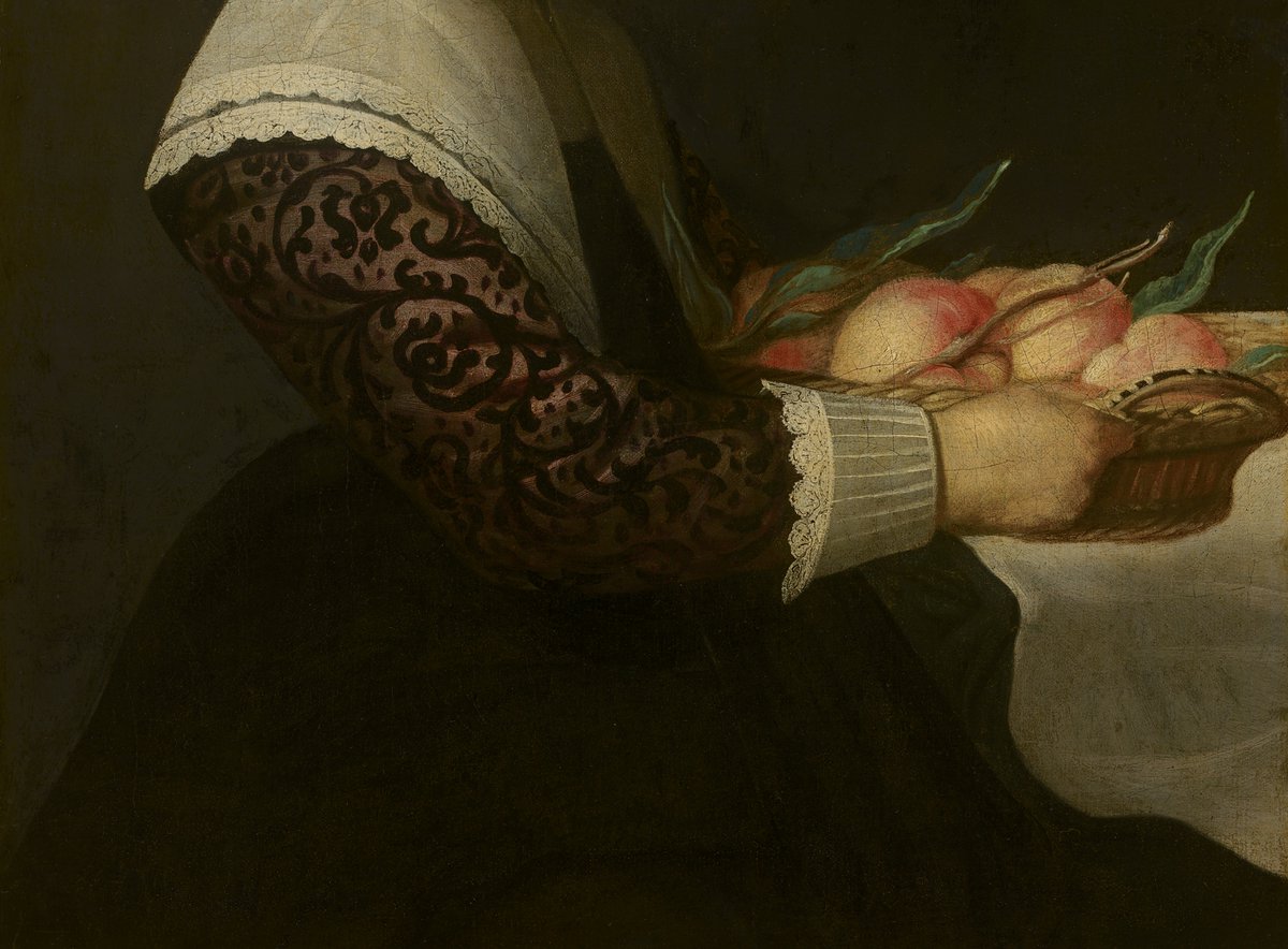 OldPortraiture's tweet photo. Born #OnThisDay in 1620: Dutch painter #AelbertCuyp (1620-91)
Portrait of a Girl with Peaches, 1650s
#Cuyp #DutchBaroque #ChildrenInArt https://t.co/VhXsmZpa0k