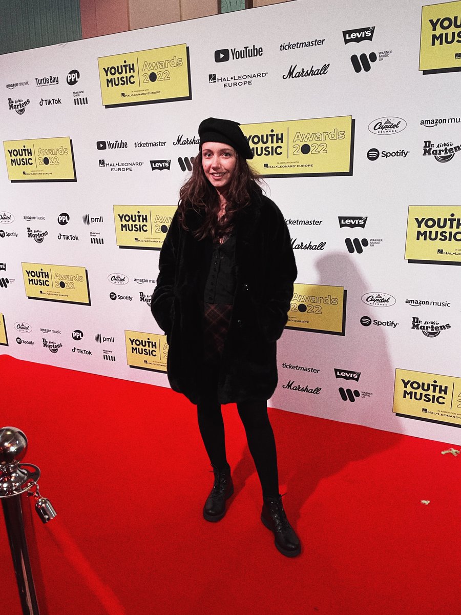 ~ Just a Polish girl on the red carpet 💃🏼🌹 ☎️~
Thank you Youth Music @youthmusic for having me last night! What an inspiring event! 🧚🏼‍♂️✨

I'll be back next year! 👀 let’s goooo #YouthMusicAwards2022