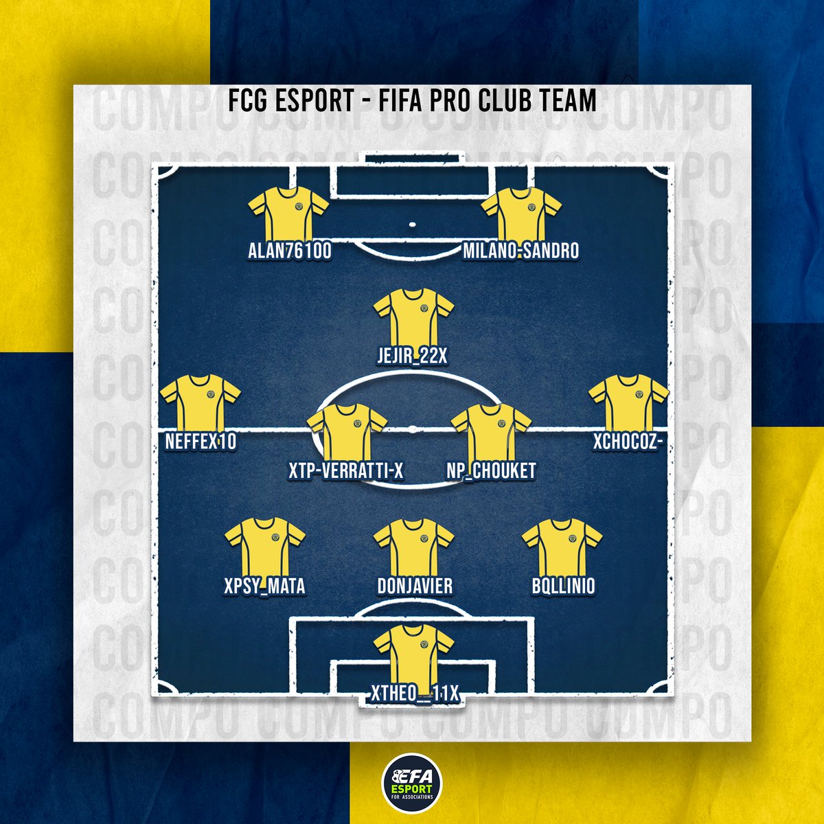 FC Gueugnon eSport tweet media