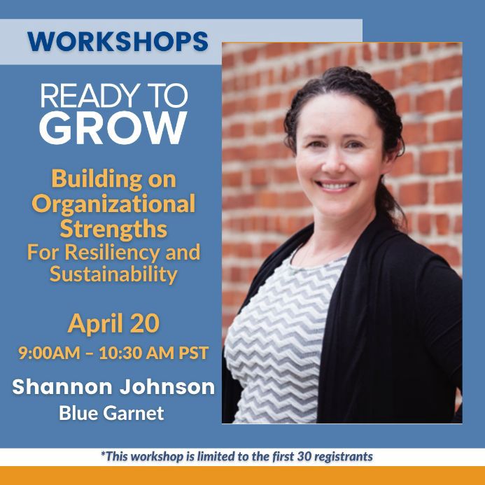 hellobluegarnet's tweet photo. Congratulations to the 25 #nonprofits who completed the #ReadyToGrow cohort year! 🎉 We were honored to partner with @OneOC and @CharVentures to present two workshops-- on Meaningful Growth and Building Resilient Organizations. https://t.co/fbGqoB8me9