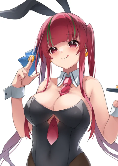 バニーガールくーちゃん!やばそうだったらタグ変えます #みてクレナ 