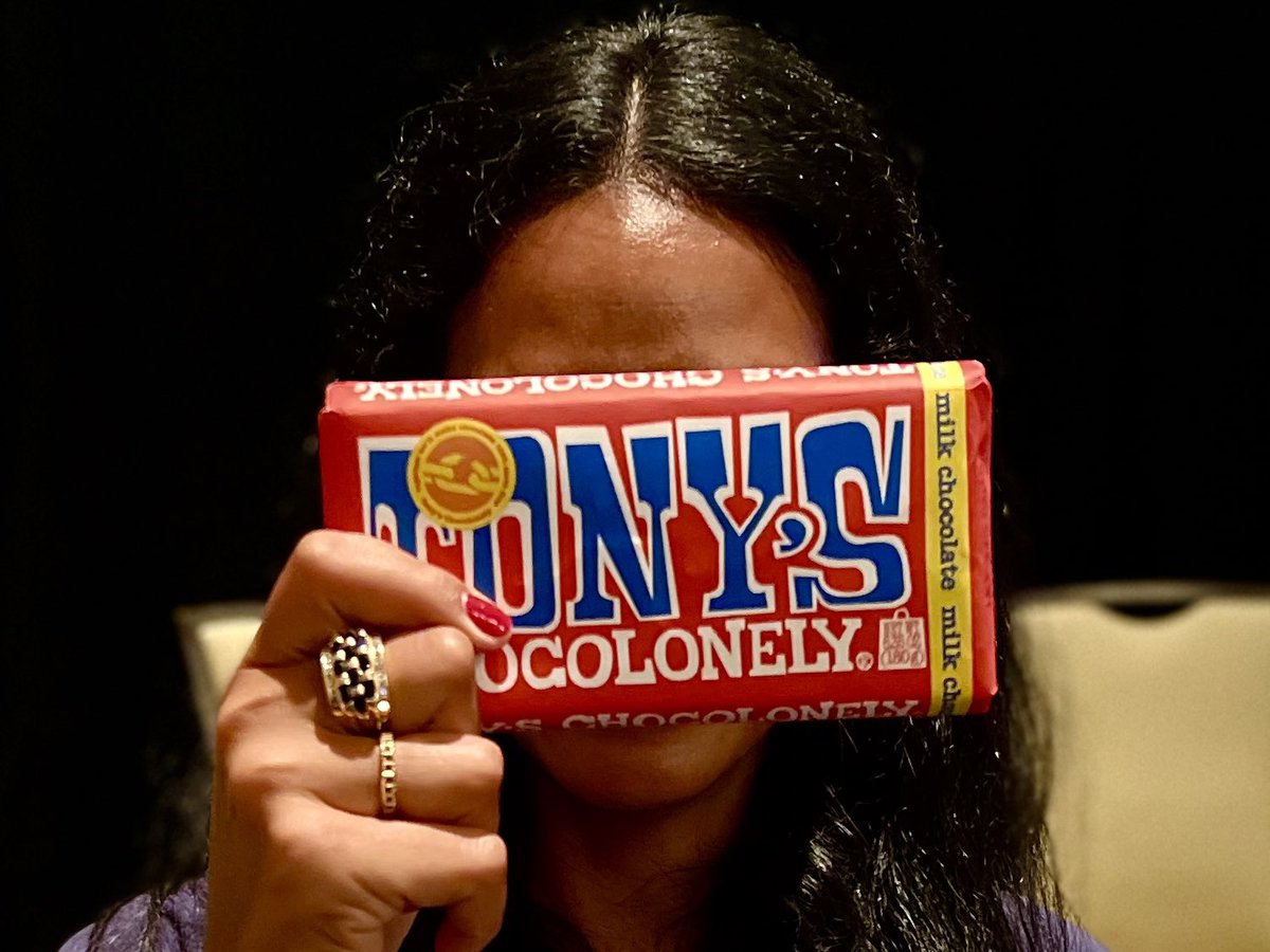 Make the #wholebrand a work of art not just the marketing. You know, like <a href="/TonysChocoUS/">TonysChocolonely US</a>