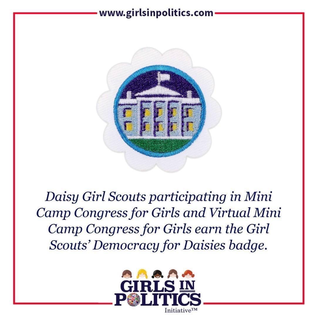Girls in Politics Initiative on Twitter "Daisy Girl Scouts