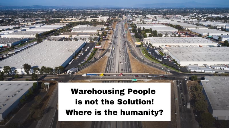 operama's tweet photo. Listen carefully to Rick Caruso's plan for the unhoused. His solution is warehousing people! What next Soylent Green? #TrickyRick #NotOurMayor @KarenBassLA @WVPple @TRNorthridge @FeeltheBernSFV https://t.co/z37D4Up5sQ
