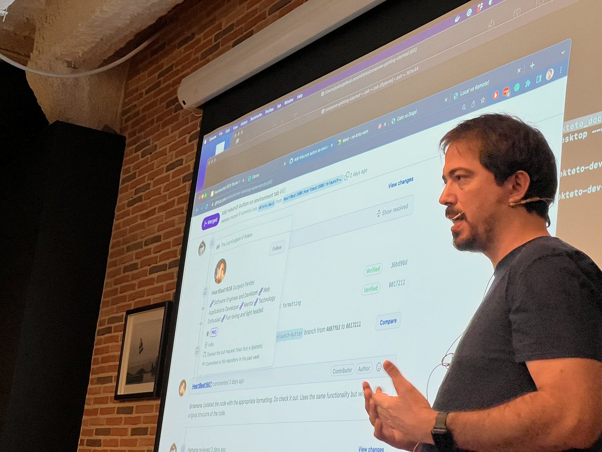 Docker Madrid tweet media