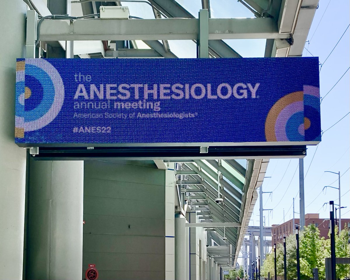 sjaldous96's tweet photo. Hey look ma I made it 🙌 #ANES22 #SPANOLA @ASALifeline @PediAnesthesia @FAERanesthesia https://t.co/WPCWNen4CY