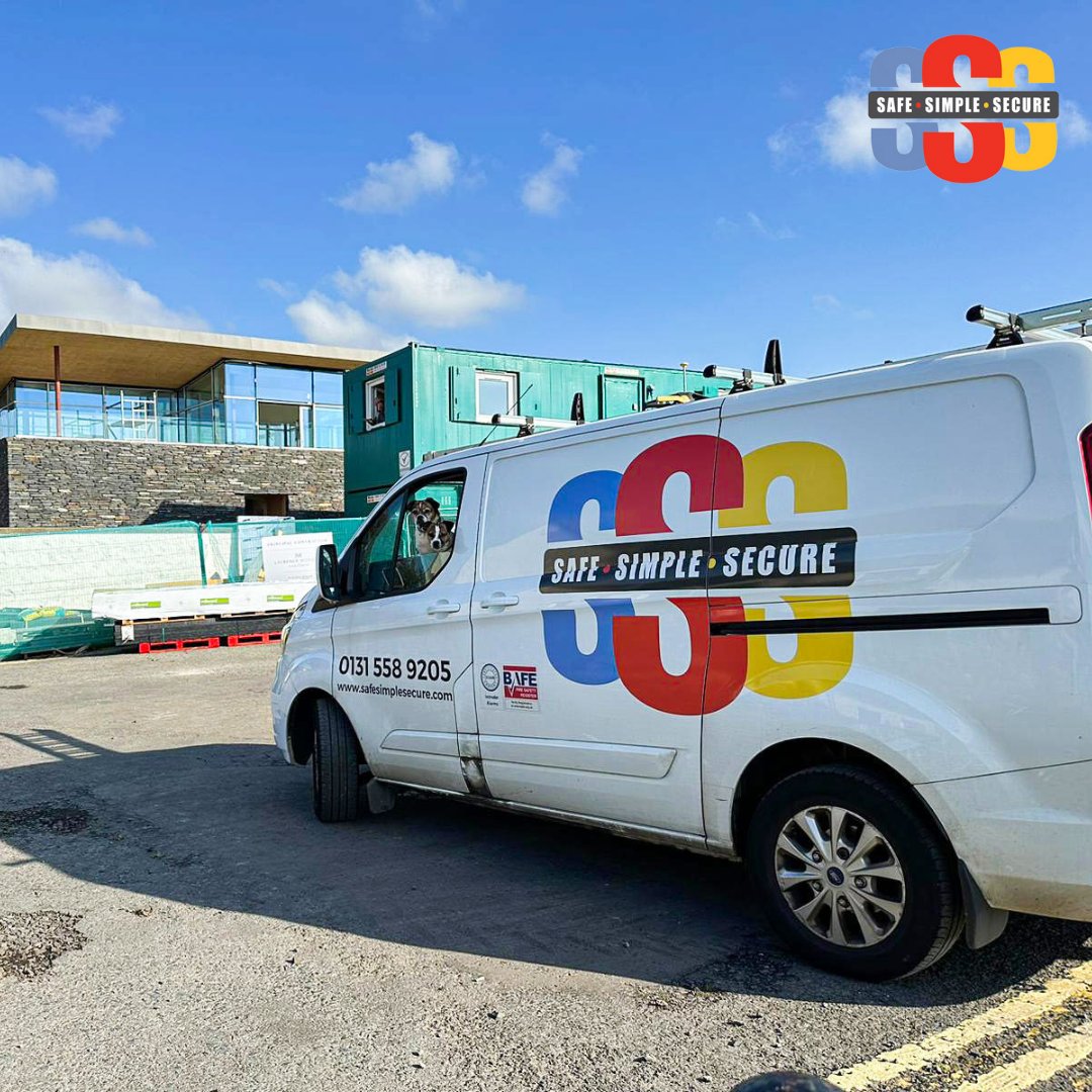 SafeSimpleSec's tweet image. CCTV MONITORING SYSTEM 🚨

Our team have been busy at a property renovation site in Fife, installing remote CCTV 24/7 monitoring, with the assistance of some furry friends!

 With this system, your premises can be watched 24/7, stopping an incident before it happens.