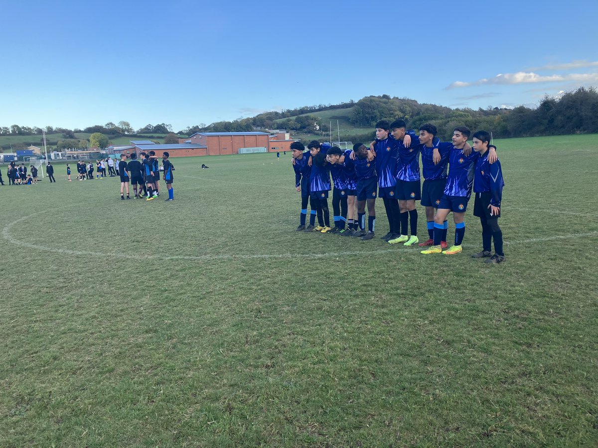 What a way to finish a game!!Congratulations to the Y9 football boys in the Cardiff Cup. They drew 1-1 in normal time, but managed to win 5-4 on pens! Man of the match was Emad, he was an absolute work horse! Big thanks to <a href="/MI_PE_Dept/">Mary Immaculate PE</a> for hosting us 👍⚽️. #ExtraCurricular