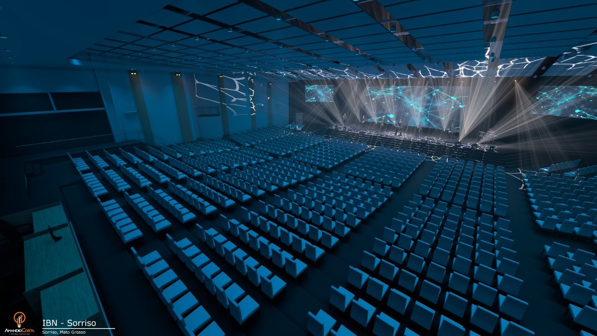 ControlObsidian's tweet image. Amândio Costa with Decomac Brasil uses #CaptureVisualisation to design PreViz Iglesia Batista
Nacional de Sorriso, a church in Sorriso Brasil. Getting it
ready to Patch to the #ObsidianControl #Onyx #NX4