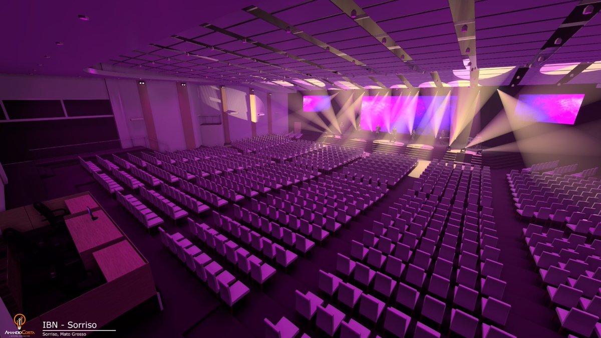 ControlObsidian's tweet image. Amândio Costa with Decomac Brasil uses #CaptureVisualisation to design PreViz Iglesia Batista
Nacional de Sorriso, a church in Sorriso Brasil. Getting it
ready to Patch to the #ObsidianControl #Onyx #NX4