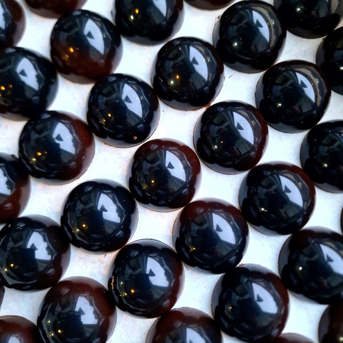 As black as midnight on a moonless night..

Not coffee though. Burnt Sugar is back for Autumn. 🥰