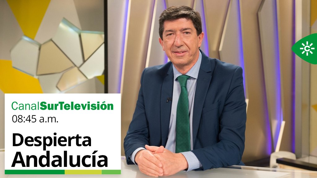 canalsur's tweet photo. Este viernes, entrevista a @JuanMarin_, presidente del @CESAndalucia, en "Despierta Andalucía"

🗣️ @DespiertaCSur | @silviasanz_m | Miguel Ángel Sánchez

🗓️ Viernes
07:30 a.m. | CanalSurTV

🌐https://t.co/I6hw7PEESH https://t.co/VYoIJo06tp