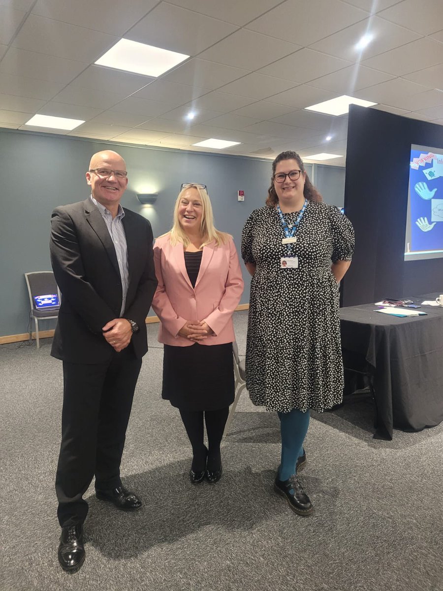 Brilliant morning spent with <a href="/PaulChivers19/">Paul Chivers</a> and <a href="/alison_phillis/">Alison Phillis</a> 

Thank you for your time to come and speak to <a href="/NHFTNHS/">Northants Healthcare</a> staff about the importance of #sustainability and #IPC in #SecureServices  #NHFTIIPW2022 #MyIPCDay #MidlandsIPC