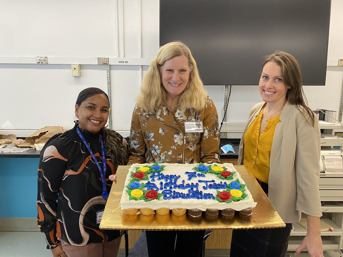 celebrating 7 years of our amazing obgyn sim program @JacobiHosp 🎉 #healthsimnyc 

thanks to all my sim fam for making this event a success!
<a href="/NYCMelaniePA/">Melanie Roshto</a>
@DrDillOBGYN 
<a href="/theprodigynurse/">DR. K DNP, NEA-BC, FNP, MSN-ed, RNC-ob, C-EFM</a> 
<a href="/simsafetylead/">Tatiana Malvoisin</a>
