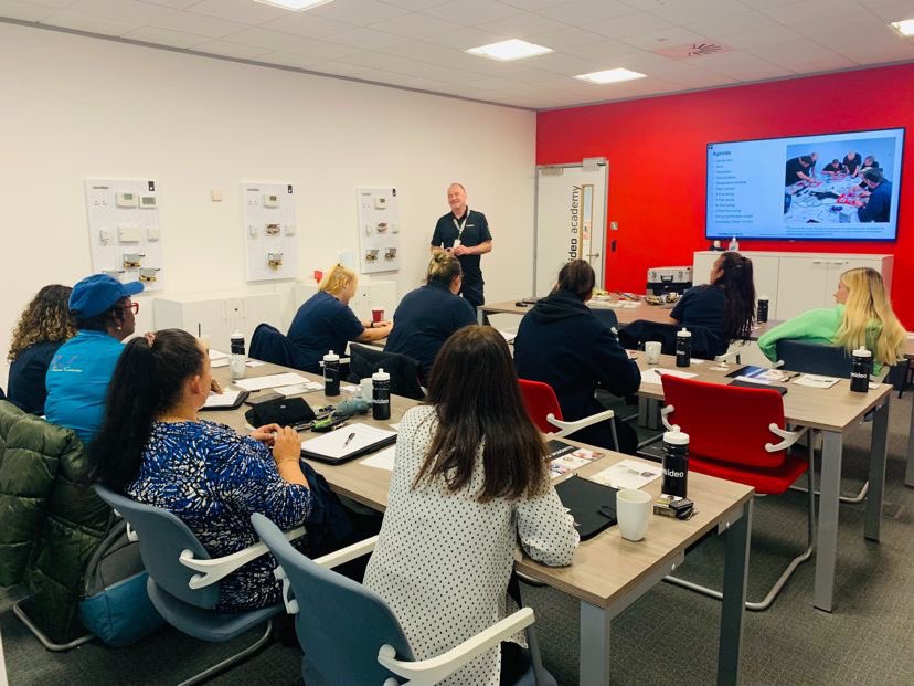 Great day today at our Resideo office for the 1st Women in Heating training day.  Thank you all for coming along 🥰 <a href="/PurdyContracts/">PURDY</a> <a href="/OakrayLimited/">Oakray Limited</a> <a href="/SmithandByford/">Smith and Byford</a> @morgansindallps and Royale Installations