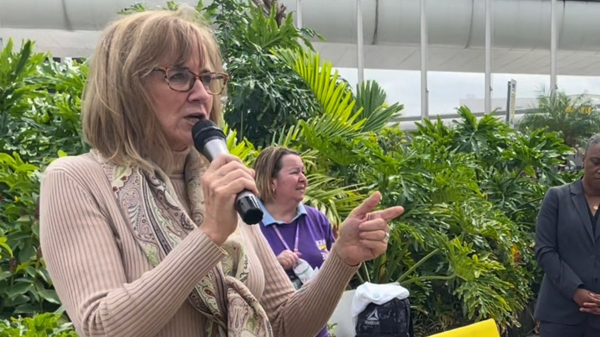 32BJ SEIU Florida tweet media