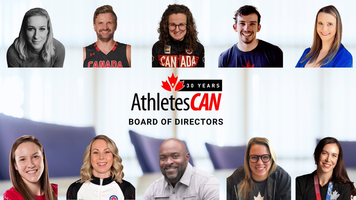 Are you enthusiastic, passionate and committed to improving sport in Canada as an athlete leader? Come join our Board of Directors!

Nominations open until Oct. 28➡️bit.ly/3gnl98b
Register for the 2022 AGM➡️bit.ly/3ShYIi8

#AthleteVoice | #VoixDesAthlètes