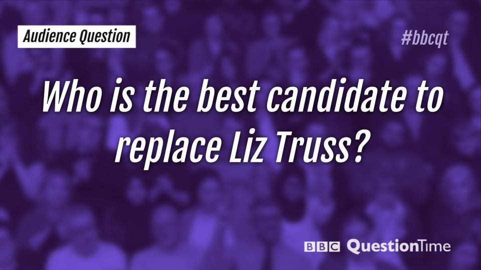 Our second question of the evening #bbcqt
