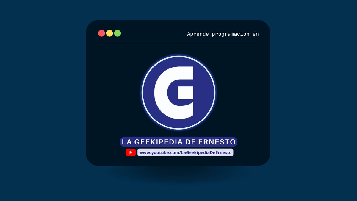 La Geekipedia de Ernesto tweet media