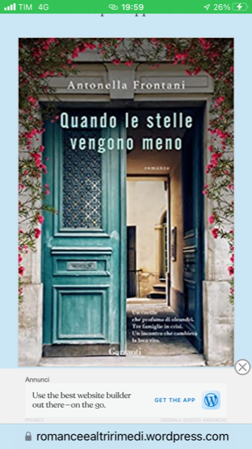 AFrontani's tweet photo. Quando un libro ti porta a Venezia...
QUANDO LE STELLE VENGONO MENO - Garzanti https://t.co/NCGpgidgym