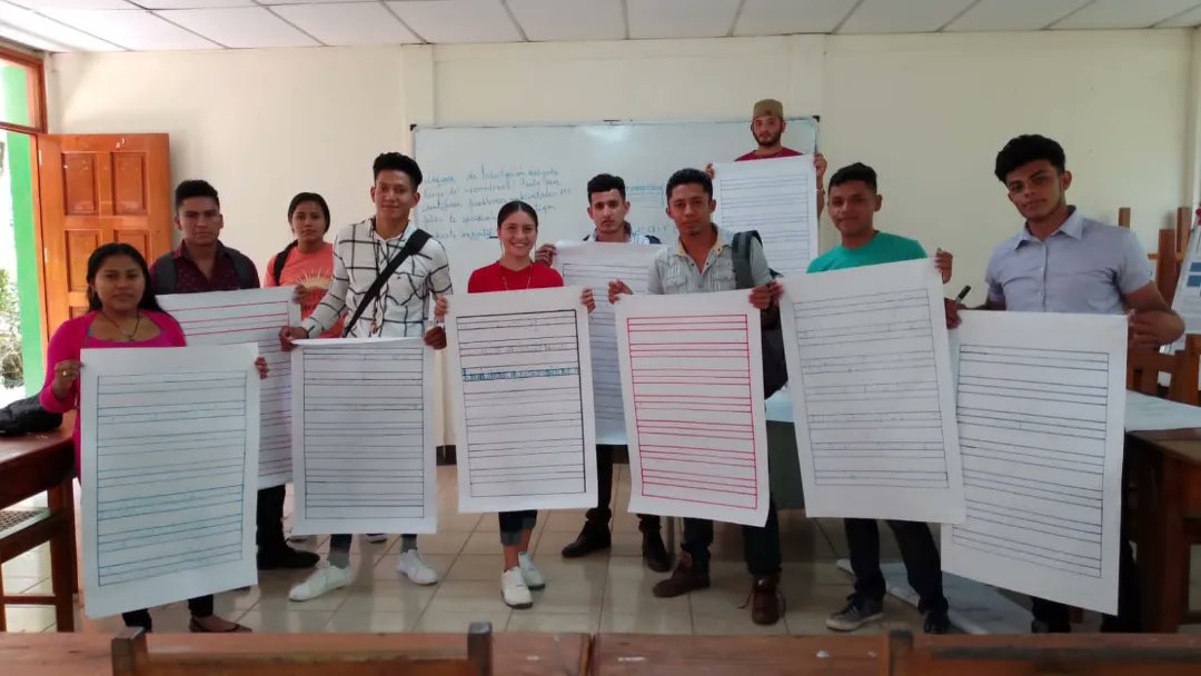 centro_olof's tweet photo. 🔖Estudiantes del Técnico Especialista Forestal preparan material para la defensa de su Exposición sobre Evaluación de Impacto Ambiental.🏕
#SoyTecNicaragua🇳🇮🌲🌳 https://t.co/kQlS9N2p2f