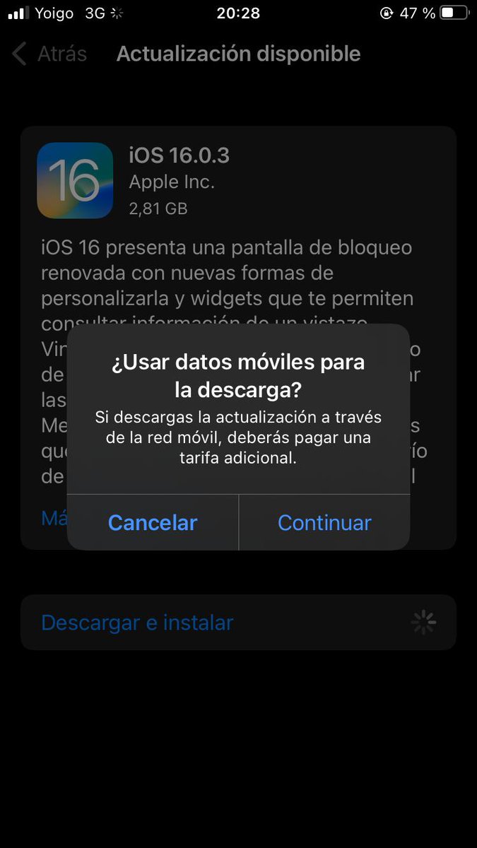 Una mala tradución y se refieren a gastos móviles o es que tienes que pagar dinero? Aunque la cantidad de información debería ser la misma tanto por wifi como por datos 🤔