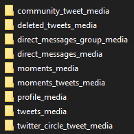 Dear @TwitterSupport we waited 3 days for this archive of our data only for there to be no "spaces_media" folder.

Wen functional recording downloads?