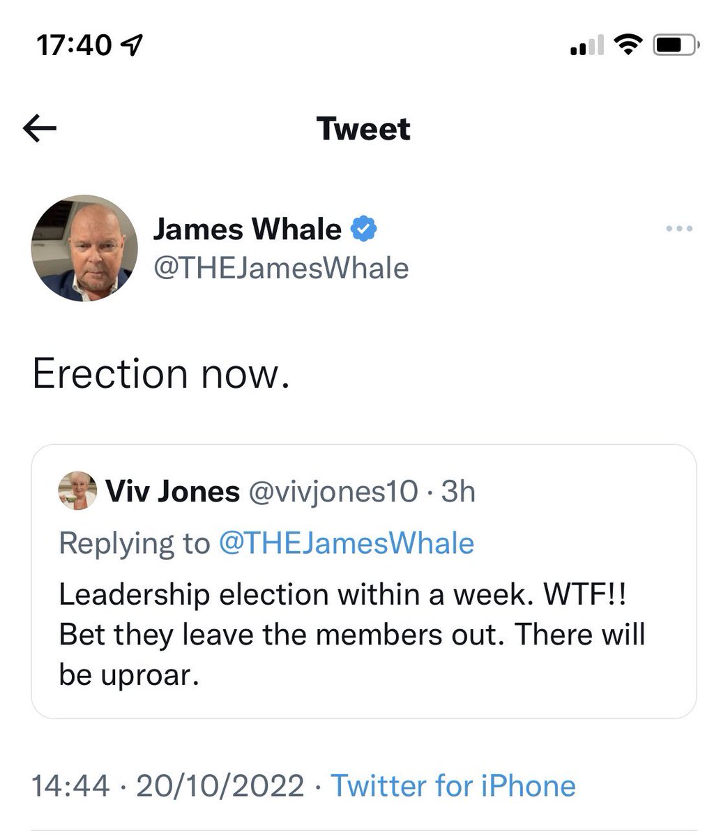 dammiLoh's tweet photo. Es geht bei vielen Briten nun ans Eingemachte. 😑
#BritainPM #TrussIsOut #ToriesNotFitToGovern #GENow https://t.co/fNSghXO2oh