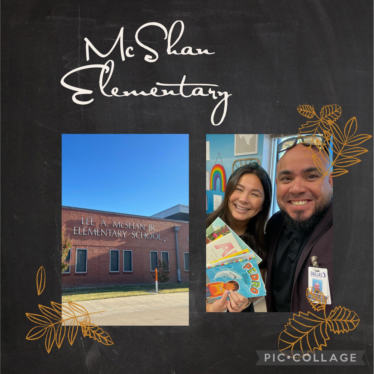 EarlyLearnWill's tweet image. Always a pleasure to support the positive and happy Miss Mason at Lee A. McShan Elementary
#ScienceOfTeachingReading 
@LeeMcShanJr 
@DISDcamposeco 
@ReadBIGDallas