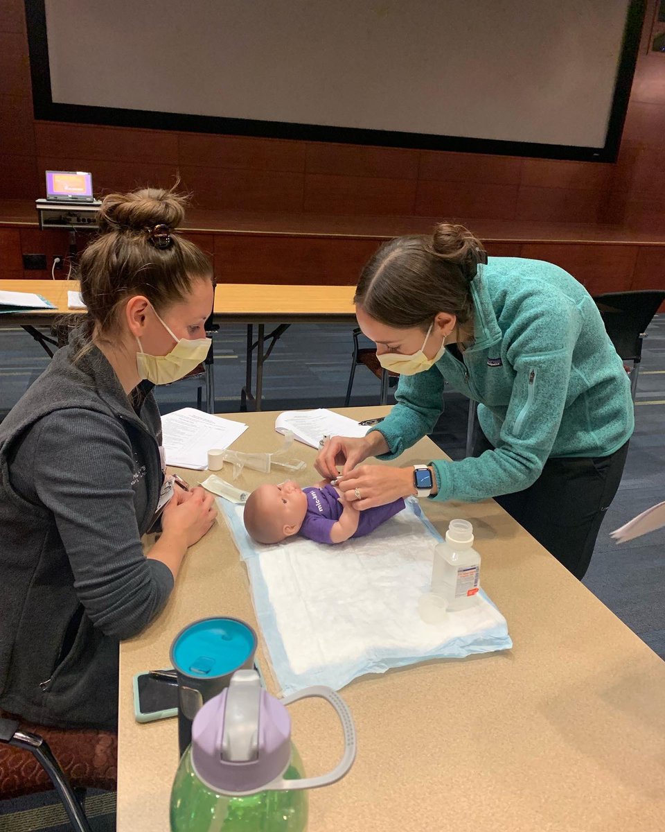 CHP_APP's tweet photo. Advanced Practice ProGRESS, or APPs Gaining and Retaining Special privileges through Simulation…the fun (i.e. learning) has begun! This program promotes high quality care and provider confidence by teaching and validating procedural competencies via simulation https://t.co/Ofac715tFA