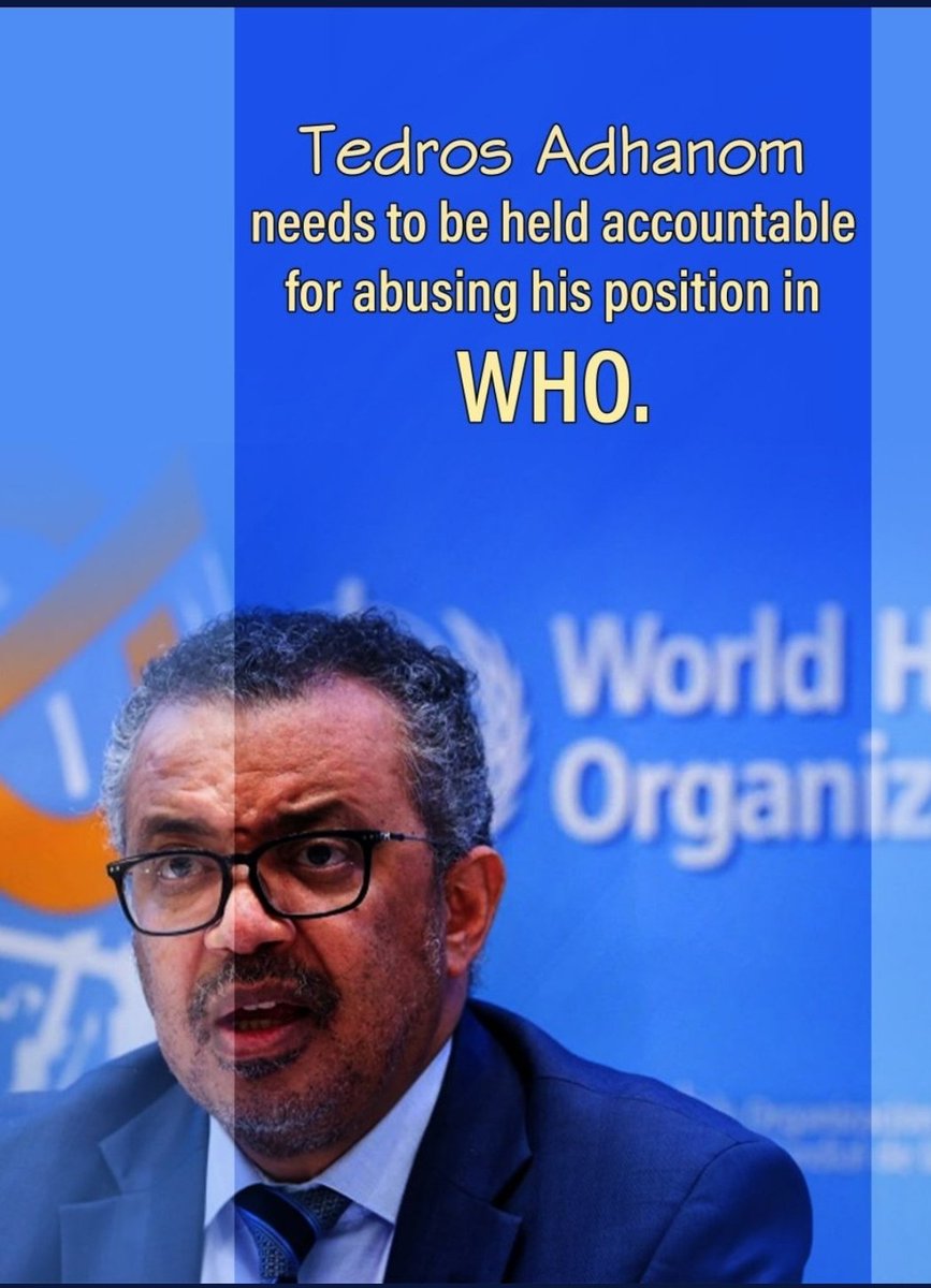 What’s education if it doesn’t help you to let go of your prejudices? Neither education nor a high-ranking position at @WHO could change @DrTedros' tribalist attitudes. #DisarmTPLF #DisarmTPLF #TPLFisTheCause