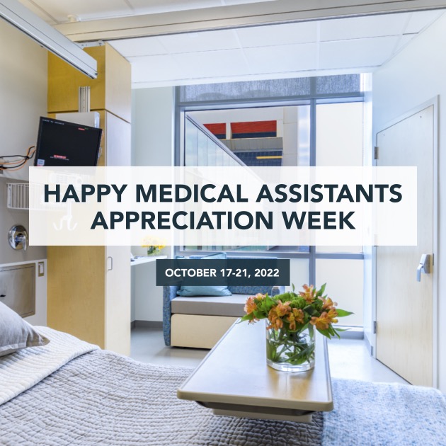 The_BMC's tweet photo. From escorting you to your exam room to taking your blood pressure, medical assistants ensure each department runs smoothly. πͺπΏπͺπΌ
This #MedicalAssistantAppreciationWeek π, we're giving a special shout out π£ to all of our MAs for their dedication to providing exceptional care. https://t.co/BDsur5NqAB