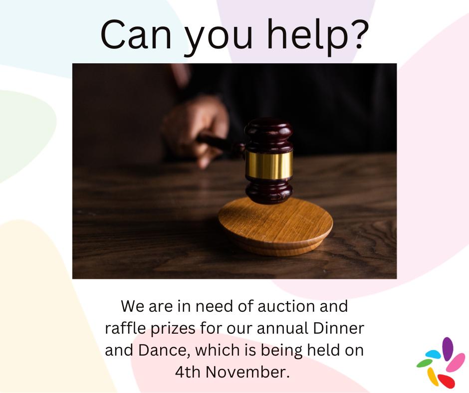 Please donate whatever you can for our #SCTDinnerDance 🙏🏼