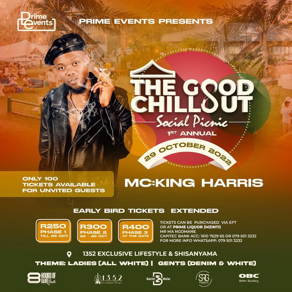 TheOnlyKhazana's tweet photo. Closing it down @ 1352 ๐ Mzinti (Nkomazi) On The 29th #TheGoodChillout #TheHarrisEffect #KhathazaKhazana ๐คพ๐พโโ๏ธ https://t.co/JYkUpFb5X2