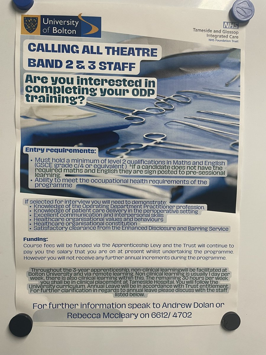 Janet cordwellharmer (@janetcordwell) on Twitter photo Fantastic apprenticeship opportunity for our band 2/3 staff in Theatre to develop and enhance their skills.#Apprenticeship <a href="/k_mantron/">Kevin Parker-Evans (He/Him)</a> <a href="/PeteWRN/">Pete Weller</a> <a href="/AndrewD67281977/">Andrew Dolan</a> <a href="/tandgicft/">T&G Integrated Care</a> <a href="/AmyBrierley4/">Amy Brierley</a> <a href="/ChrisLomax17/">Chris Lomax</a> <a href="/Tameside_STT/">Service Transformation T&G ICFT</a> Fantastic apprenticeship opportunity for our band 2/3 staff in Theatre to develop and enhance their skills.#Apprenticeship <a href="/k_mantron/">Kevin Parker-Evans (He/Him)</a> <a href="/PeteWRN/">Pete Weller</a> <a href="/AndrewD67281977/">Andrew Dolan</a> <a href="/tandgicft/">T&G Integrated Care</a> <a href="/AmyBrierley4/">Amy Brierley</a> <a href="/ChrisLomax17/">Chris Lomax</a> <a href="/Tameside_STT/">Service Transformation T&G ICFT</a>